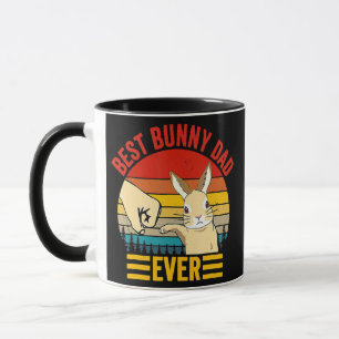 Beste Bunny Pap ooit  konijnenovervader Mok