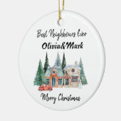 Beste buren ooit keramisch ornament (Links)