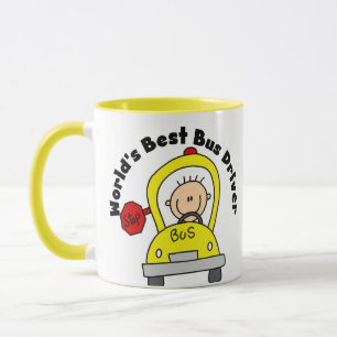 Beste Buschauffeur Ter Wereld Mok