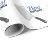 Beste butcher cadeaupapier (Rol Hoek)