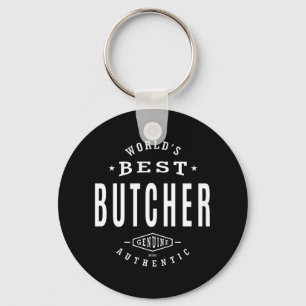 Beste Butcher ter wereld Sleutelhanger