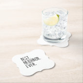 beste buurman ooit kartonnen onderzetters (Insitu)