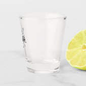 beste buurman ooit shot glas (Rechts)