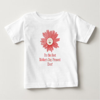 Beste Cadeau Baby T-shirt Moederdag