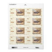Beste cadeau evur etiket (Full Sheet)