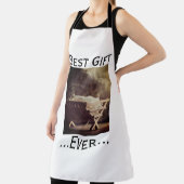 Beste cadeau ooit Kerstbabe in Manger Schort (Insitu)