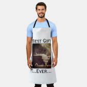 Beste cadeau ooit Kerstbabe in Manger Schort (Gedragen)