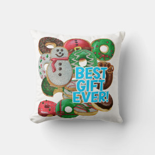 Beste cadeau ooit! Xmas Doughnoten Kussen