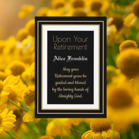 Beste cadeau! Tafeltje met afboekingen op Plaque Fotoplaat