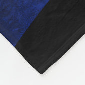 Beste cadeau van vader op dochter fleece deken (Hoek)