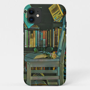 Beste cadeau voor boekliefhebbers iPhone 11 hoesje