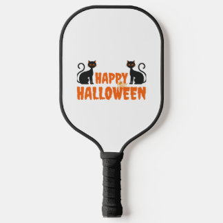 Beste cadeau voor Halloween Happy Halloween Pickleball Paddle