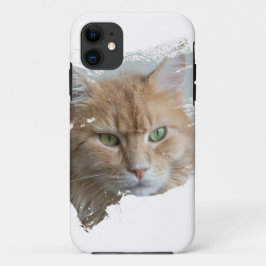 Beste cadeau voor kattenbroodjes iPhone 11 hoesje