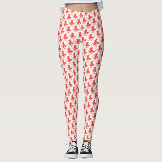 Beste cadeau voor moeder leggings (Voorkant)