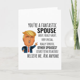 Beste cadeau voor partner kaart