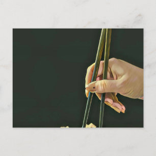 Beste cadeau voor Sushi-minnaar Briefkaart