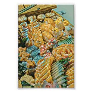 Beste cadeau voor Sushi-minnaar Foto Afdruk