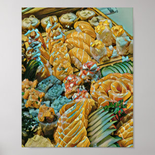 Beste cadeau voor Sushi-minnaar Poster