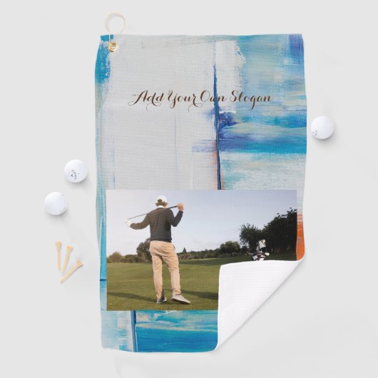 Beste cadeau voor vaders dag golfhanddoek (Insitu)
