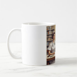 Beste cadeau voor verpleegkundigen - Inspirerend M Koffiemok