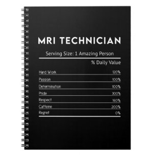 Beste cadeauidee voor Mri-technicus Notitieboek