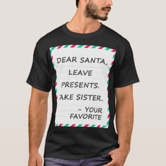 Beste Cadeaus met kerstverlof Zuster T-shirt
