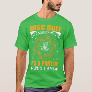 Beste cadeaus voor de funny schijf Golf speler Gol T-shirt