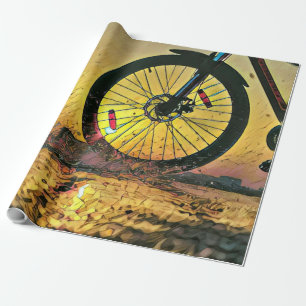 Beste cadeaus voor fietsers cadeaupapier