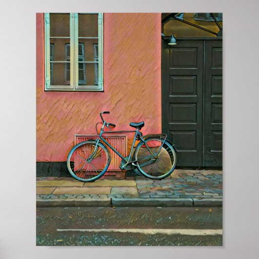 Beste cadeaus voor fietsers poster (Voorkant)