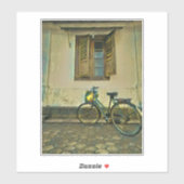 Beste cadeaus voor fietsers sticker (Vel)