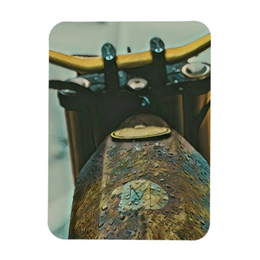 Beste cadeaus voor motorfietsen magneet (Verticaal)