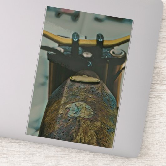 Beste cadeaus voor motorfietsen sticker (Detail)