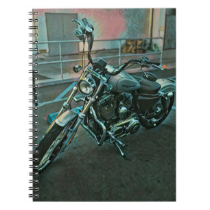 Beste cadeaus voor motorrijders notitieboek