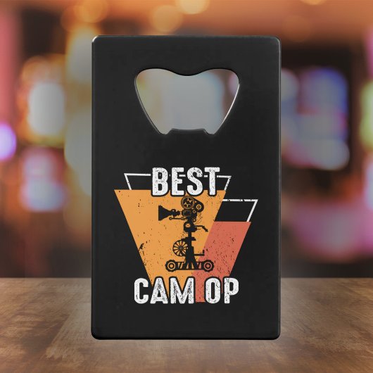 Beste Cam Op - Camera Team Gift Kredietkaart Flessenopener
