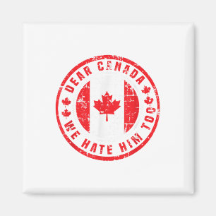 Beste Canada, we haten hem te anti-Trump politieke Magneet