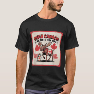 Beste Canada, we haten hem te politiek protest App T-shirt