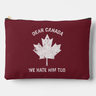 Beste Canada, we haten hem te politiek protest Etui