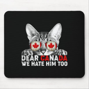 Beste Canada Wij Haten Hem Ook Anti Trump Politiek Muismat