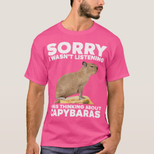 Beste Capybara Huisdier Knaagdier Capybara T-shirt