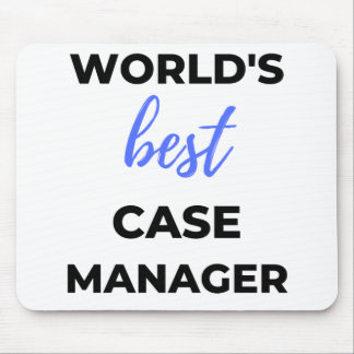 Beste Casemanager ter Wereld 2 Muismat