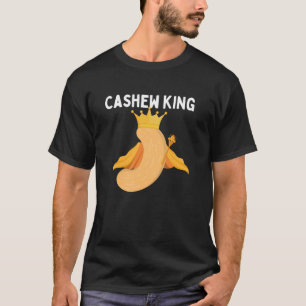 Beste Cashew Voor Mannen Jongens Kinderen Noten Pu T-shirt