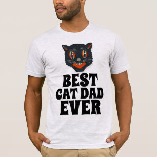 BESTE CAT DAD EVER MANNEN T-Shirts