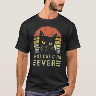 Beste Cat G Pa Ooit Bump Fit Vaderdag voor Papa T-shirt