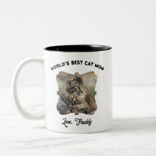 Beste Cat Mom Border Mok