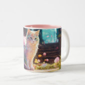 BESTE CAT MOM OOIT TWEEKLEURIGE KOFFIEMOK (Voorkant rechts)