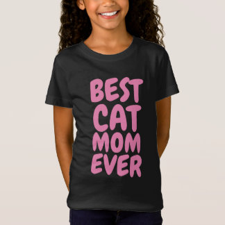 BESTE CAT-MOM VOOR T-SHIRTS-T - SHIRTS