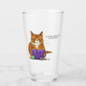 Beste Cat Mum Moederdag Glas (Voorkant)