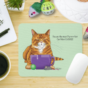 Beste Cat Mum Moederdag Muismat