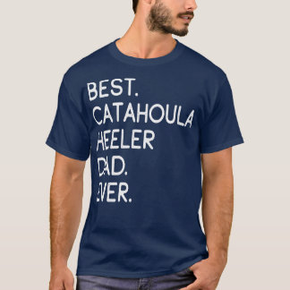 Beste Catahoula Heeler Pa Ooit T-shirt