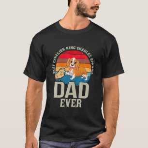 Beste Cavalier King Charles Spaniel vader ooit Coo T-shirt